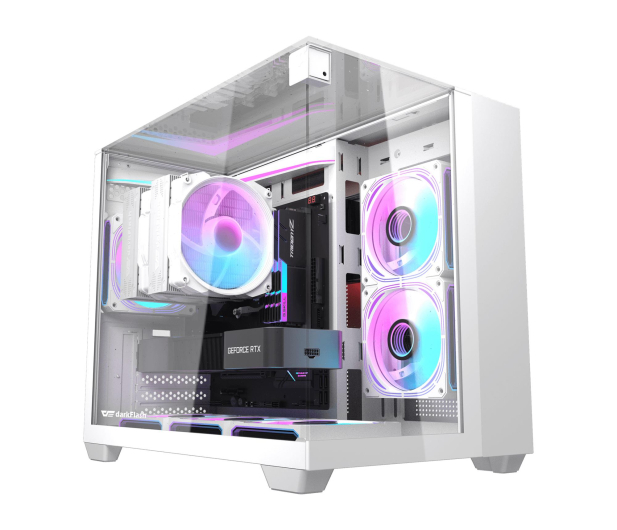 DarkFlash TH285M White - 1361907 - zdjęcie